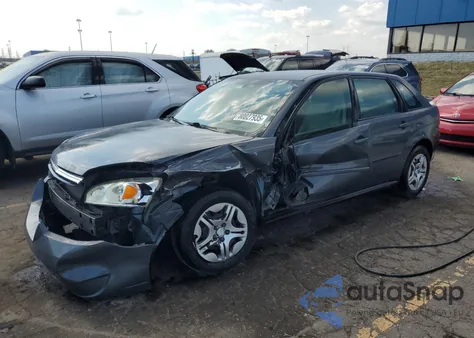 2007 Chevrolet Malibu Maxx Ls z USA, uszkodzony, nr VIN 1G1ZS68NX7F218810